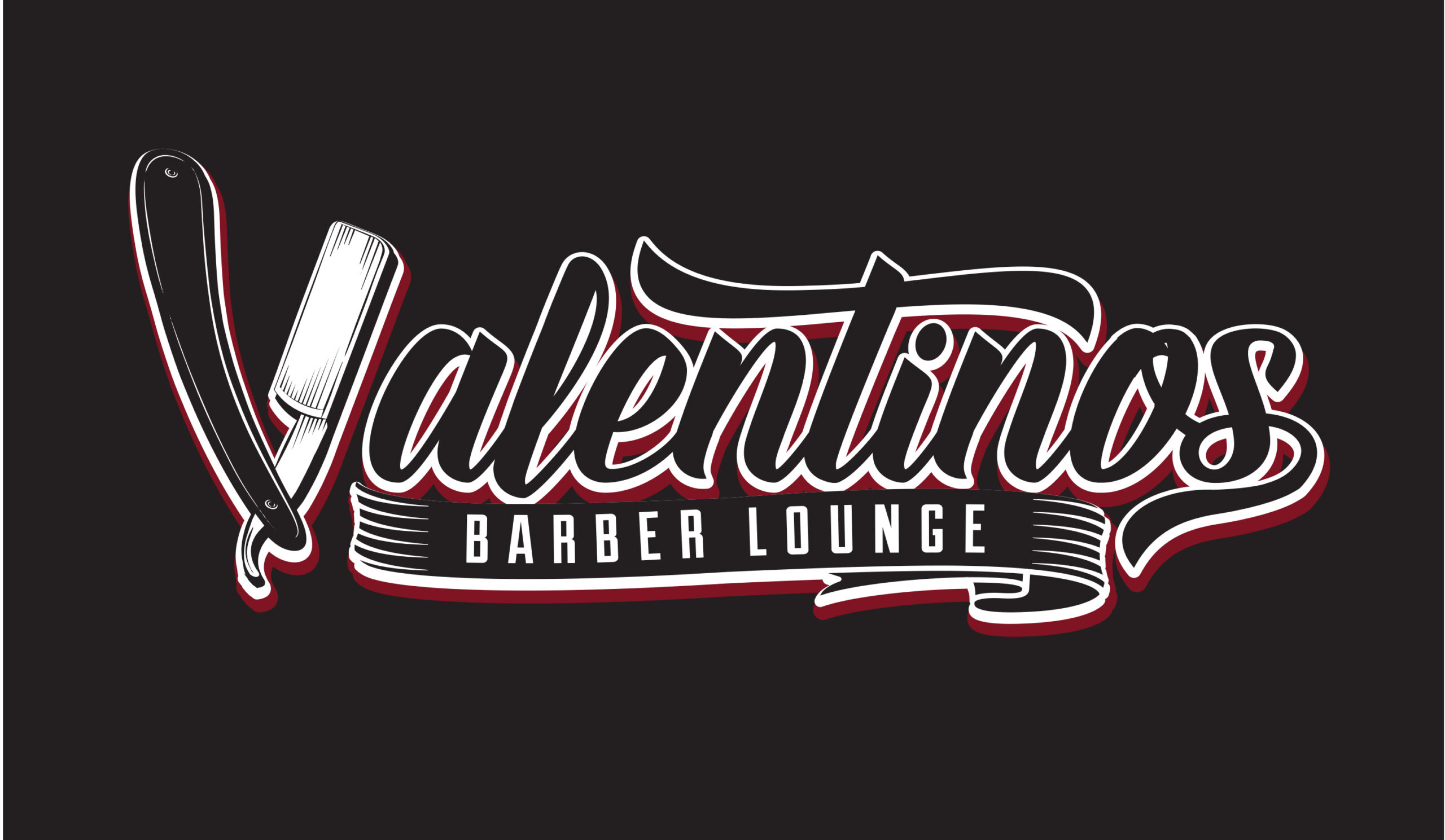 Valentinos Barber Lounge Logo